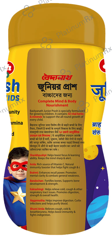 Baidyanath Junior Prash for the All Rounders Energy Immunity Strength 500 gm