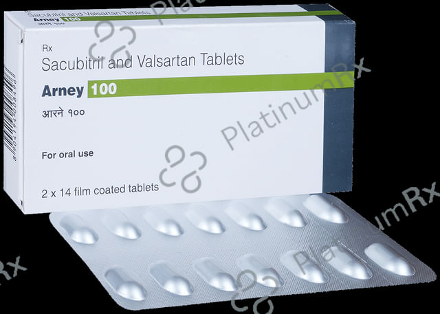 Arney 100mg Tablet 14s