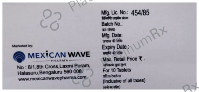 Alerdot 5/10mg Tablet 10s