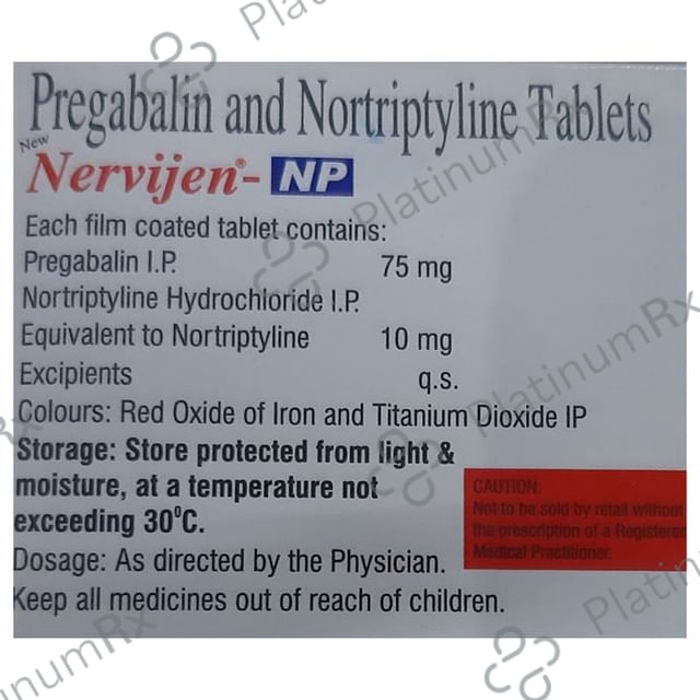 New Nervijen-NP Tablet