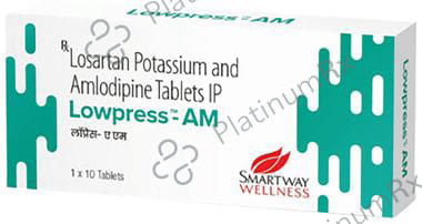 Lowpress AM 5/50mg Tablet 10s