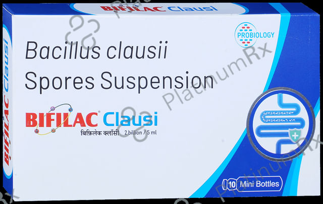 Bifilac Clausi 2B Oral Suspension Bottle 5X5ml