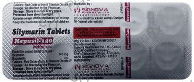 Hepasil 140mg Tablet