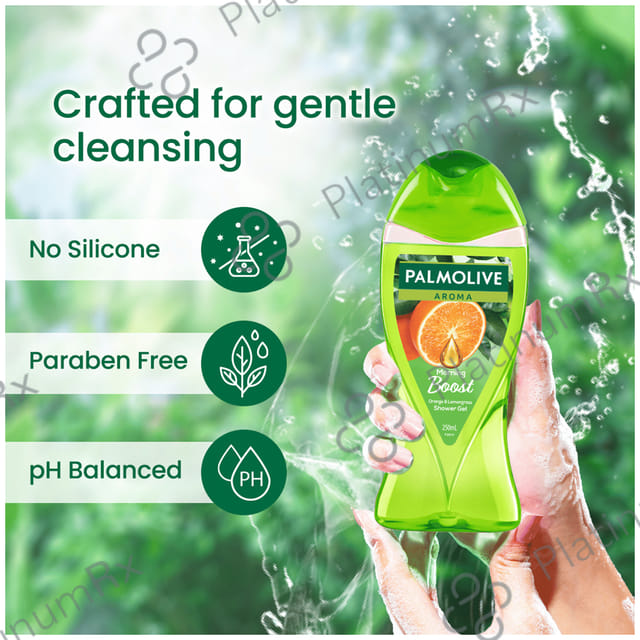 Palmolive Aroma Morning Tonic Bodywash Shower Gel 250 Body Wash