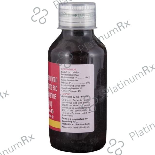 Lastuss-D Syrup