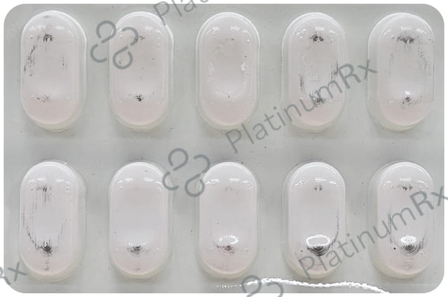 Sitazit GM Forte 1/1000/50mg Tablet 10s