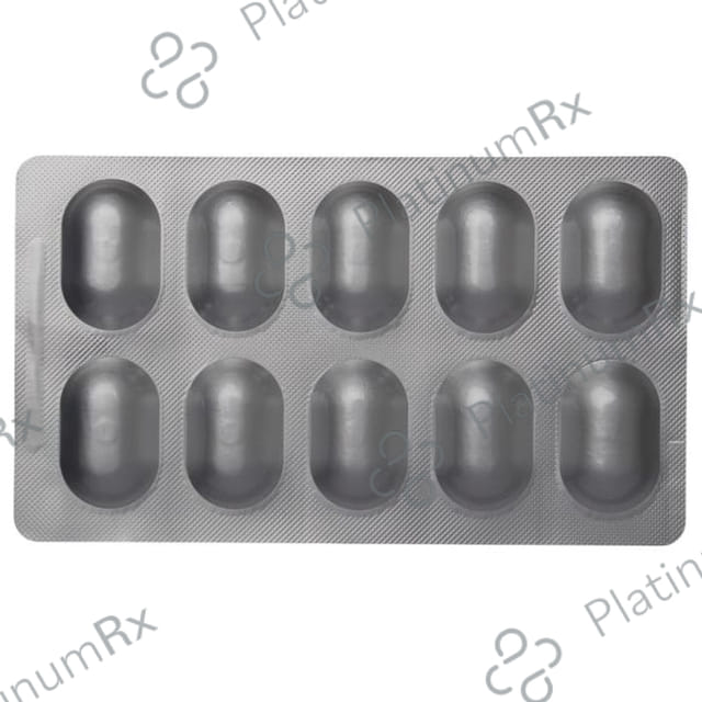 Trivogo 1/500/0.2mg Tablet SR 10s
