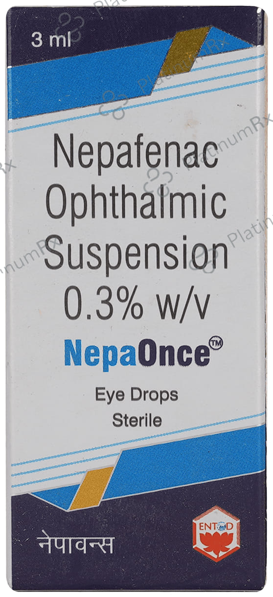 Nepaonce 0.3% Eye Drop 3ml