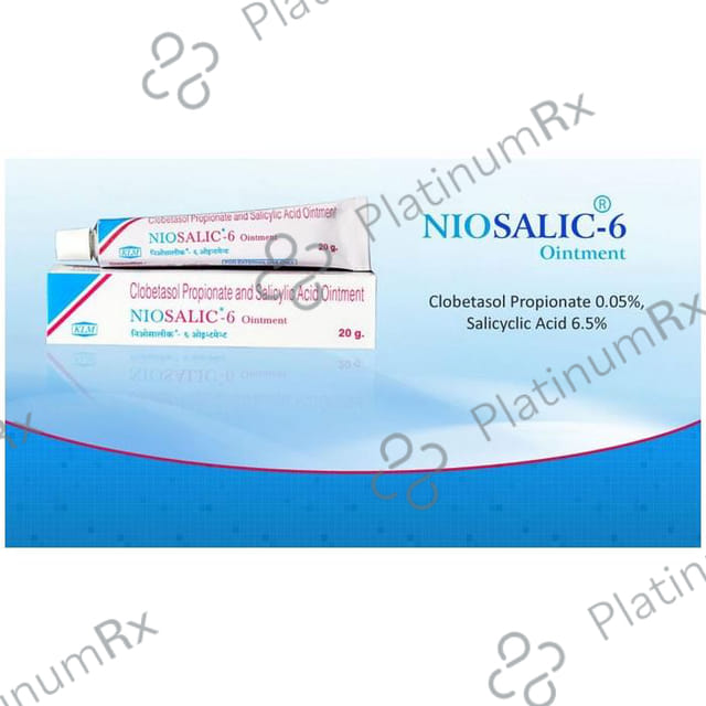 Niosalic 6% Ointment 20gm