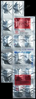 Maxicef O 200mg Tablet 10s