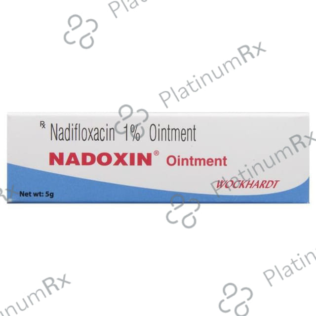 Nadoxin 1% Ointment 5gm