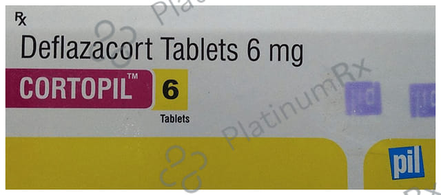 Cortopil 6mg Tablet 10s