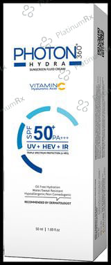 Photon Hydra 360 Sunscreen Fluid Cream 50ml