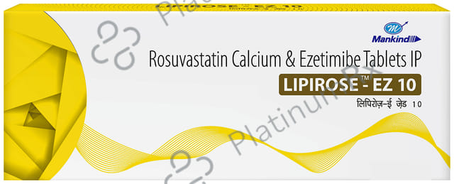 Lipirose EZ 10/10mg Tablet 10s