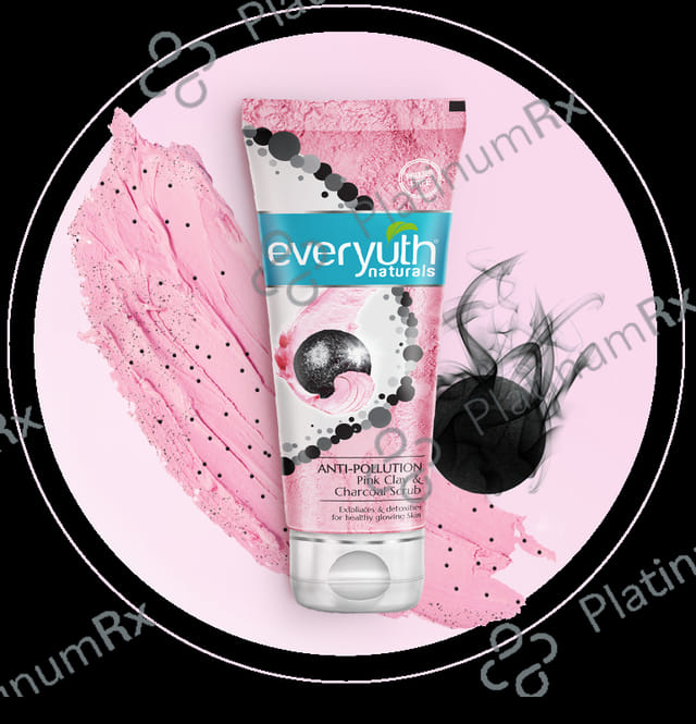 Everyuth Anti Pollution Face Scrub 50gm