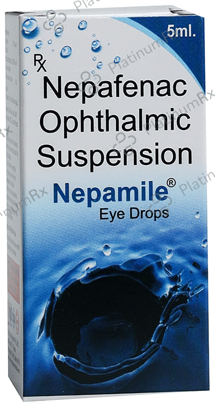 Nepamile Eye Drop