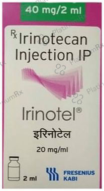 Irinotel 40mg Injection 2ml