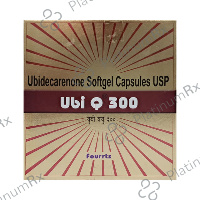Ubi Q 300mg Soft Gelatin Capsule 15s
