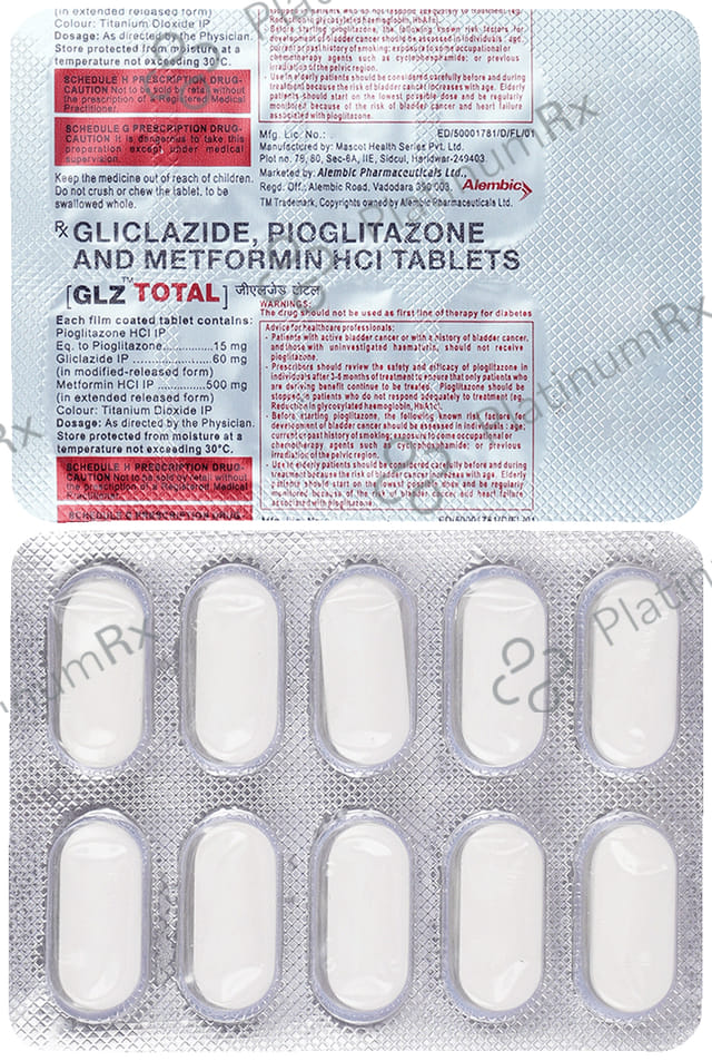 Glz Total Tablet 10s