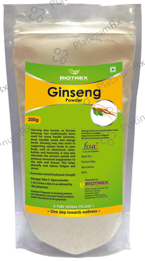 Biotrex Ginseng Herbal Powder