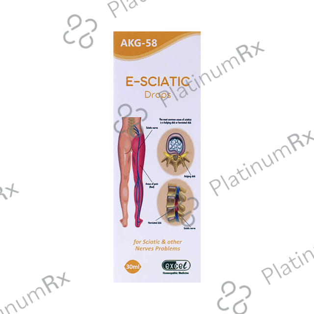 Excel AKG 58 E-Sciatic Drop