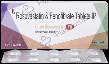 Cardiorostin FB Tablet 10s