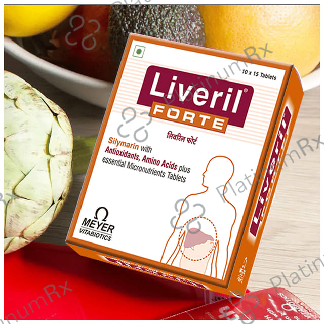 Liveril Forte Gluten Free Tablet 15s