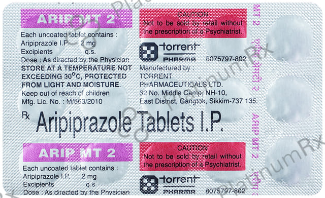 Arip MT 2mg Tablet 15s