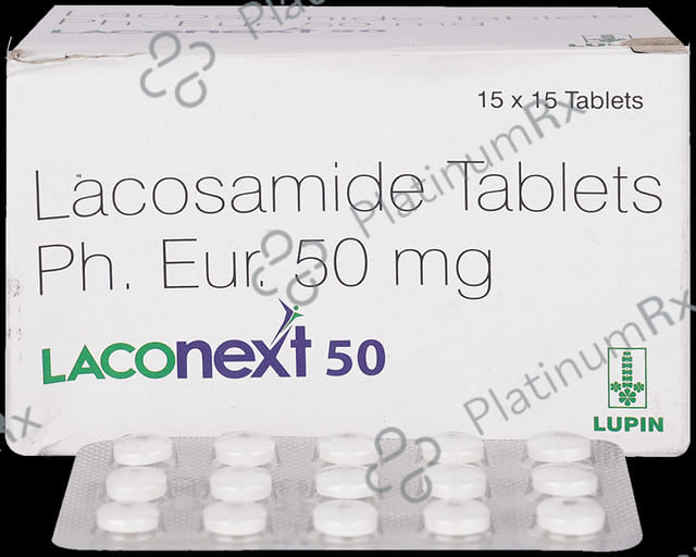 Laconext 50mg Tablet 15s