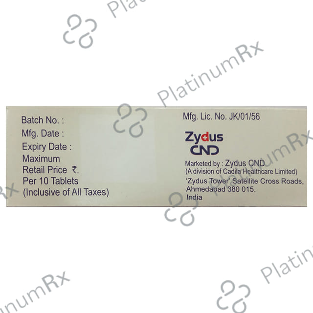 Zyrova F 10 145/10mg Tablet 10s