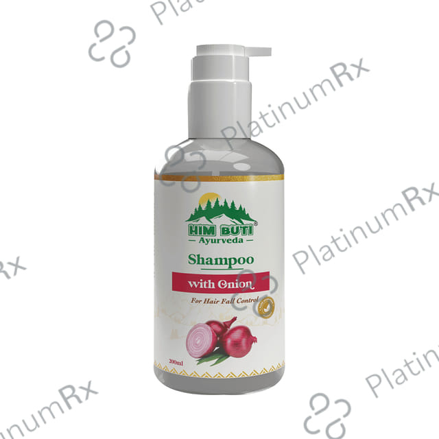 Him Buti Shampoo with Onion 200 ml