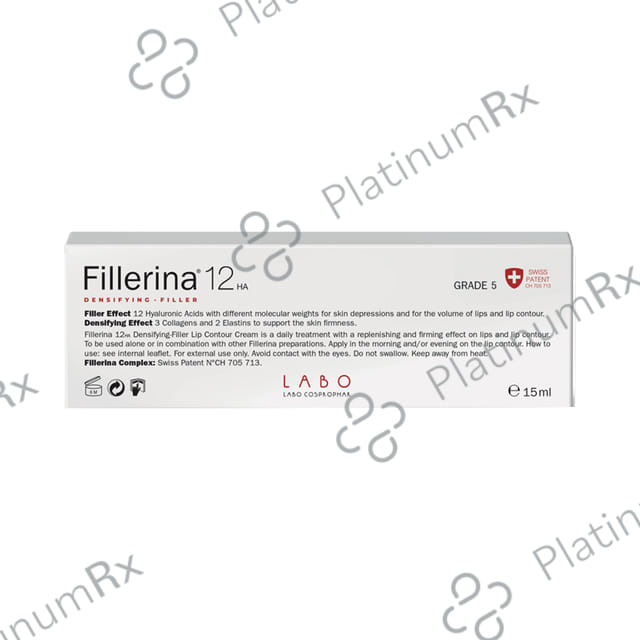 Fillerina 12HA Lip Contour Cream Grade 5 15ml