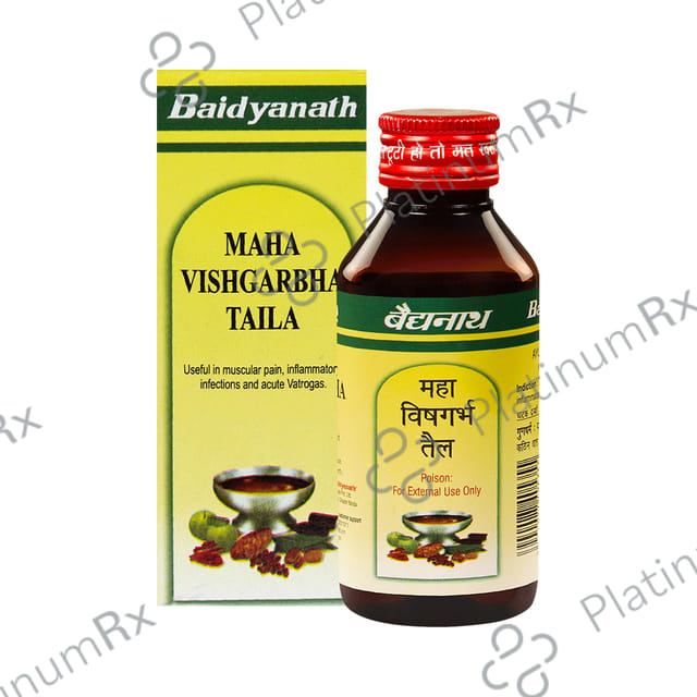 Baidyanath (Noida) Maha Vishgarbh Tail