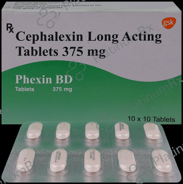 Phexin BD 375mg Tablet 10s