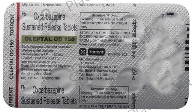 Oleptal OD 150mg Tablet SR 10s