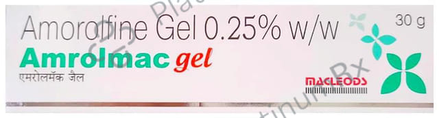 Amrolmac 0.25% Gel 30gm