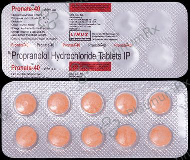Pronate 40mg Tablet 10s