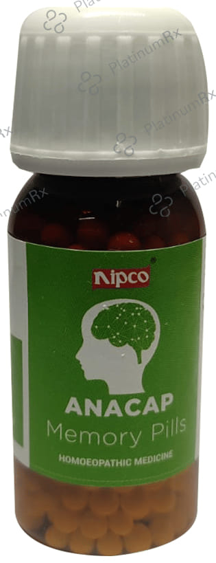 Nipco Anacap Memory Pill