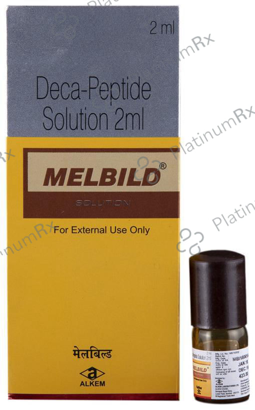 Melbild 2mg Solution 2ml