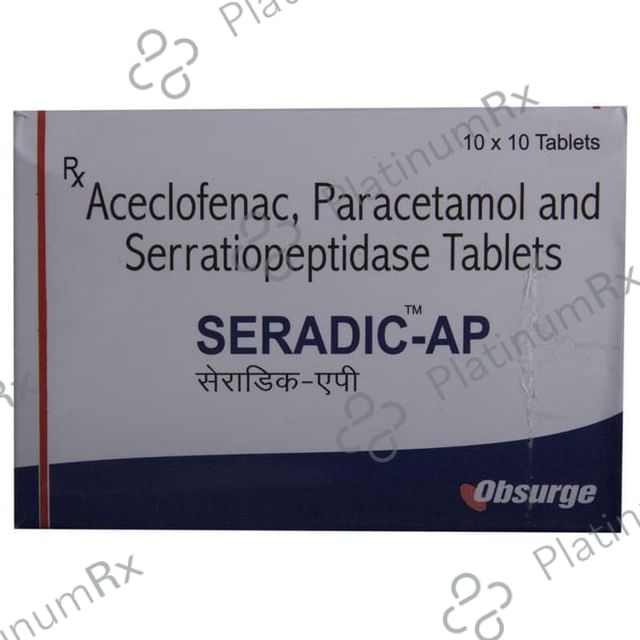 Seradic-AP Tablet