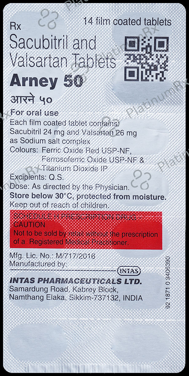 Arney 50mg Tablet 14s