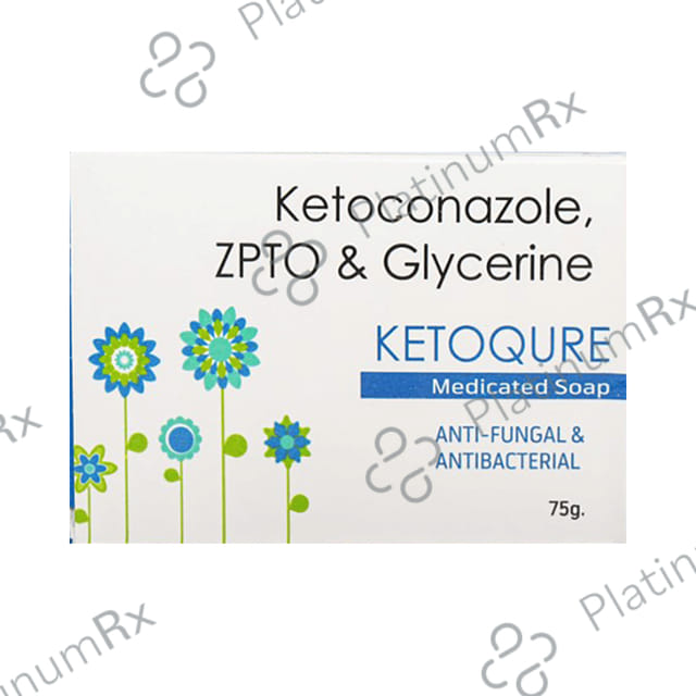 Ketoqure Medicated Soap