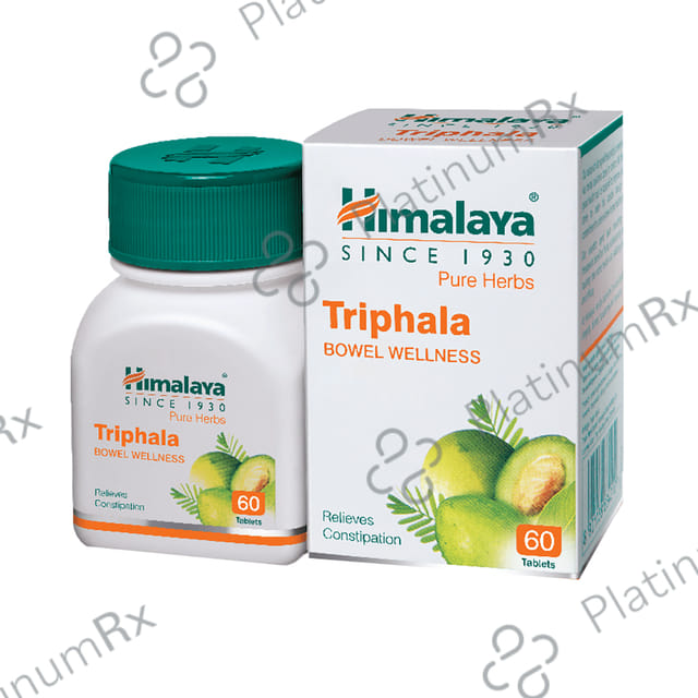 Himalaya Triphala Tablet 60s