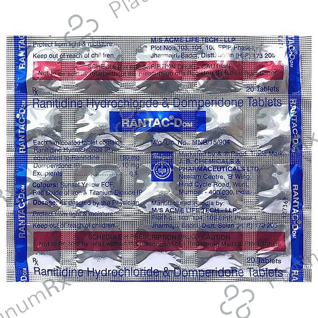 Rantac-D Tablet