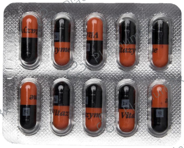 Vitazyme 20mg/150M Capsule 10s