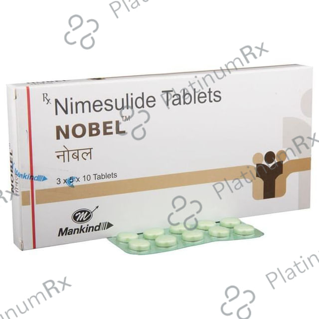 Nobel MD 100mg Tablet 10s