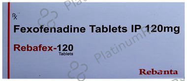 Rebafex 120mg Tablet 10s