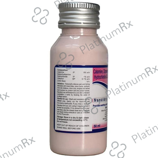 Nanzidryl Lotion 100 Lotion