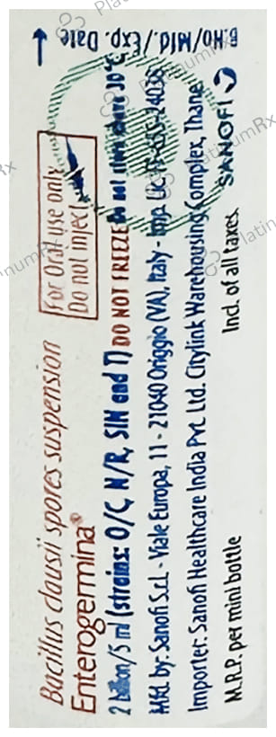 Enterogermina Suspension 5ml