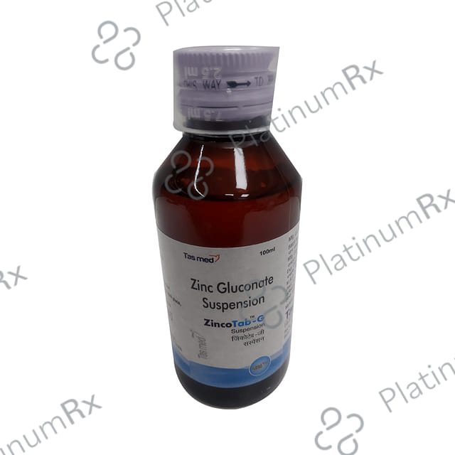 Zincotab-G Mixed Fruit Oral Suspension
